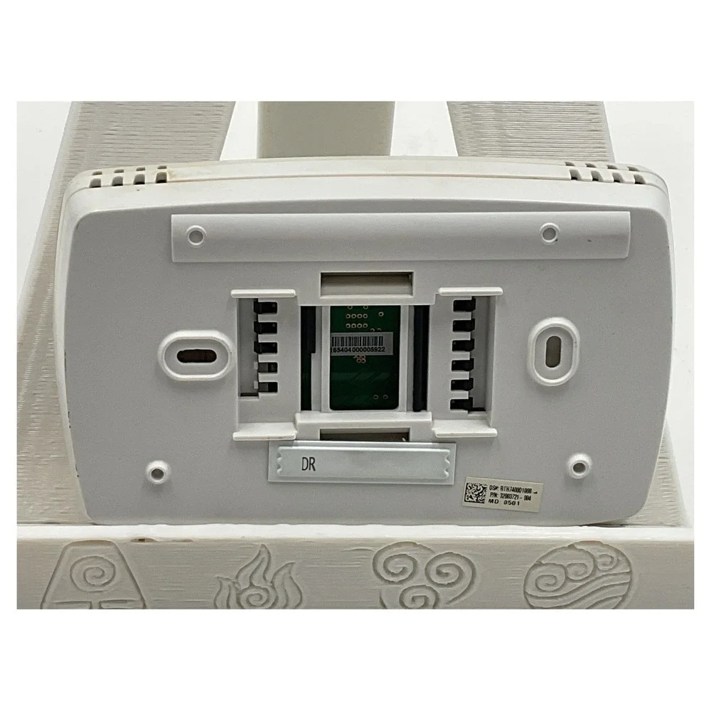Honeywell RTH7400D1008 7-Day Programmable Digital Thermostat White - Tested